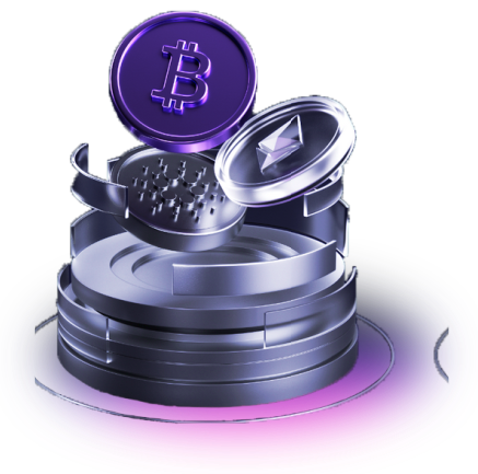 Crypto trading illustration