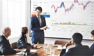 Crypto portfolio chart