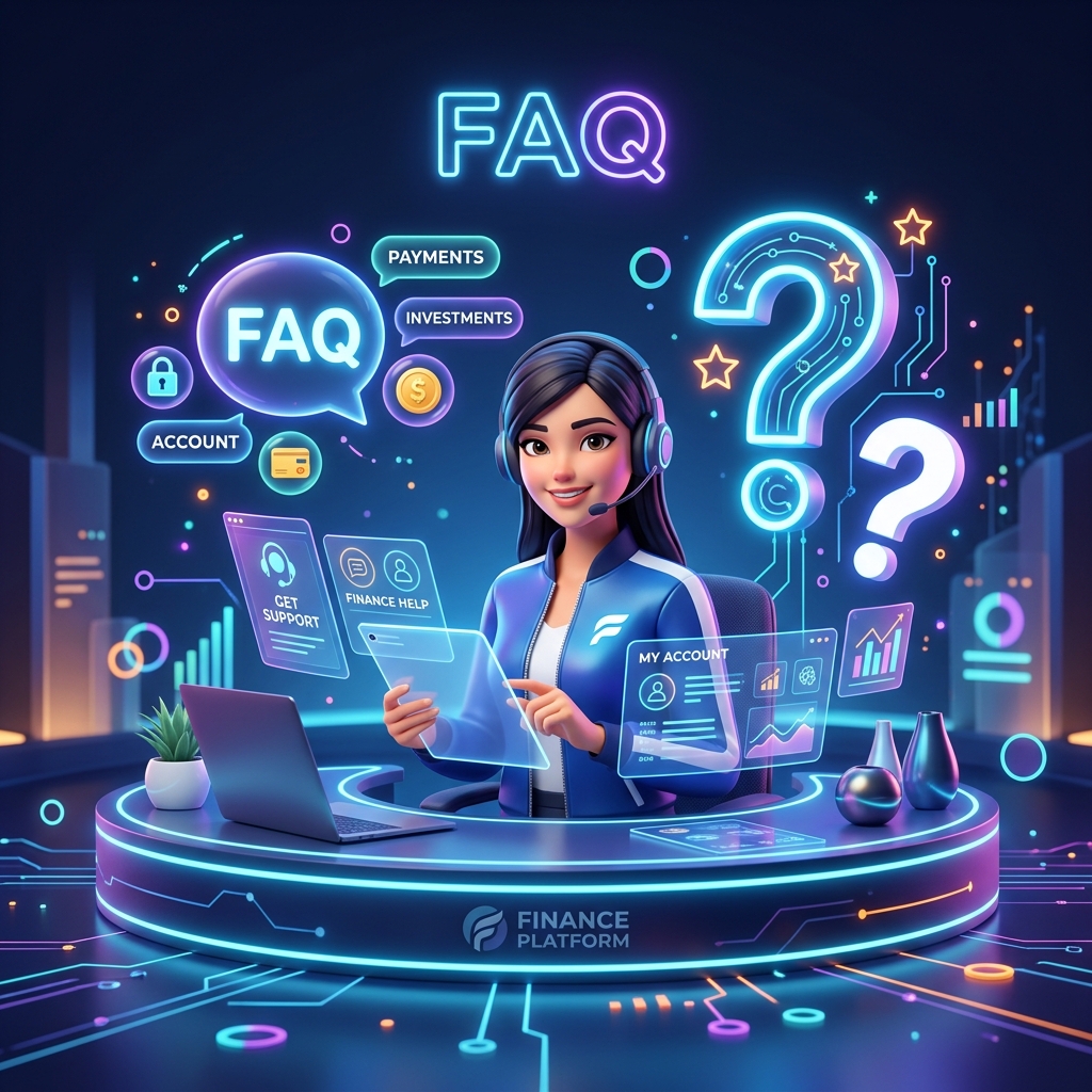 FAQ support illustration